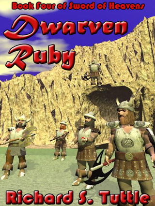 Dwarven Ruby, Sword of Heavens 4 - paperback